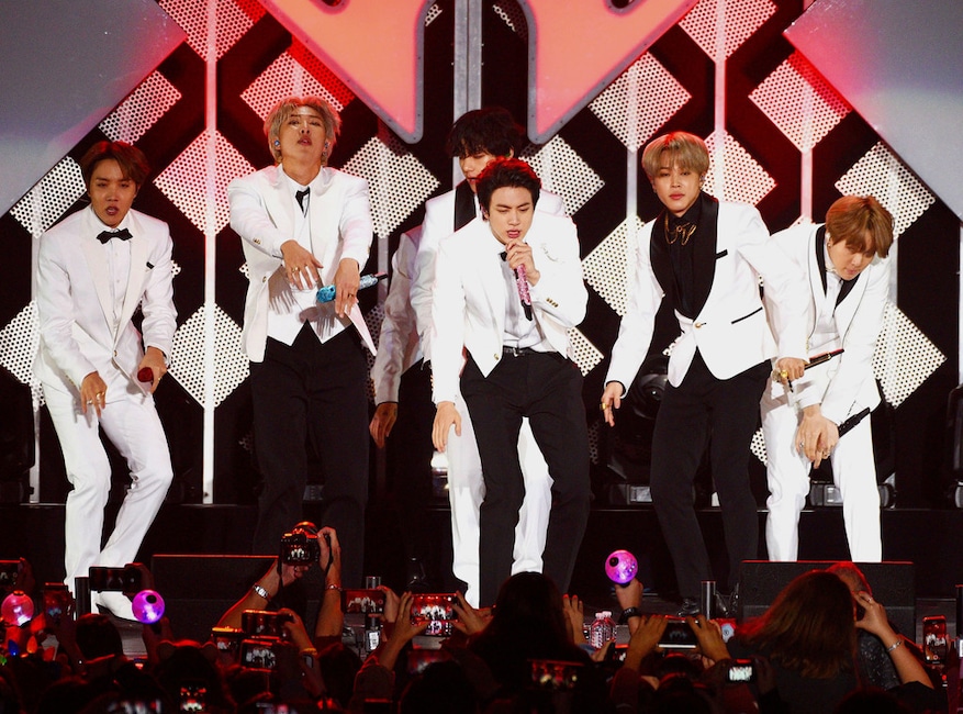 2019 iHeartRadio Jingle Ball, BTS